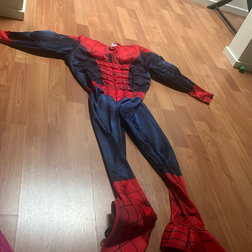 Marvel rubies Spider-Man costume size small